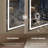 UL Certified Front & Back LED Anti-Fog Tempered Glass Bathroom Vanity Mirror-767533348