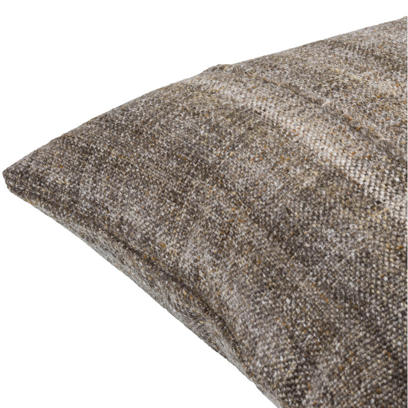 Coussin Zeppelin, H 22 po x l 22 po, Housse de coussin seulement - sans coussin, Sauge
