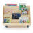 5 Compartment Manufactured Wood Book Display