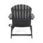 Chaise Adirondack d'extérieur BELLWOOD - Design en bois élégant avec porte-gobelets avec accoudoirs