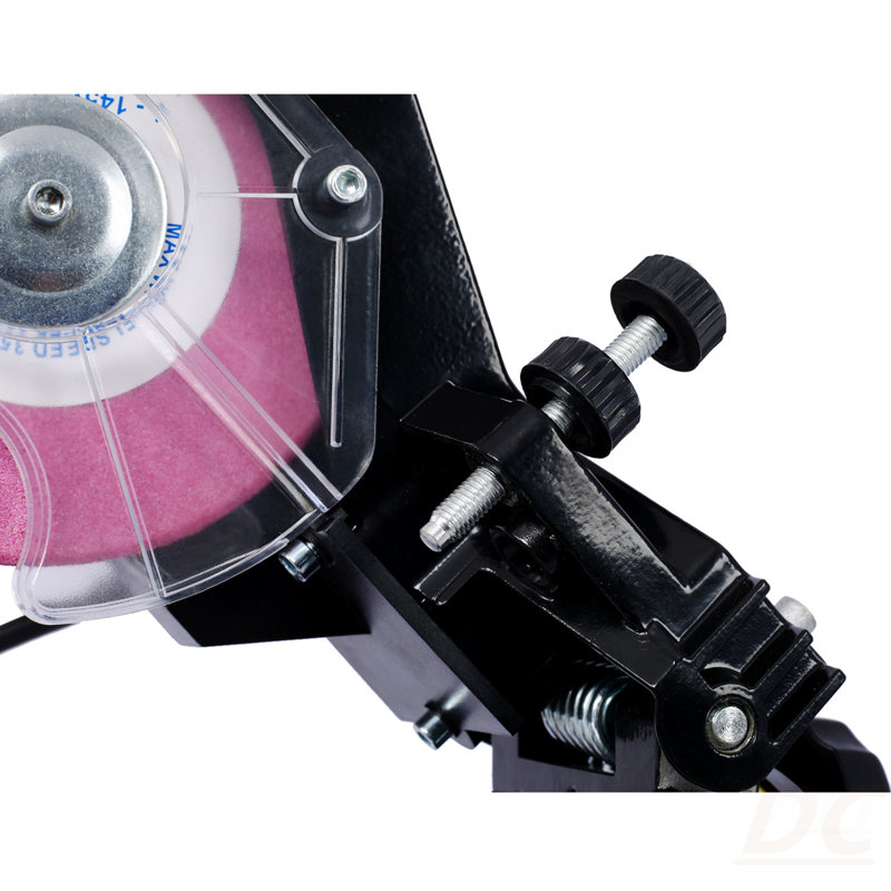 Chainsaw Sharpener  Professional Multi-Angle Adjustable Chain Grinder  120-Volt Bench Grinder Universal Saw Chain Sharpener, For All Chainsaw Chains