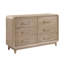 Commode 6 tiroirs Solara