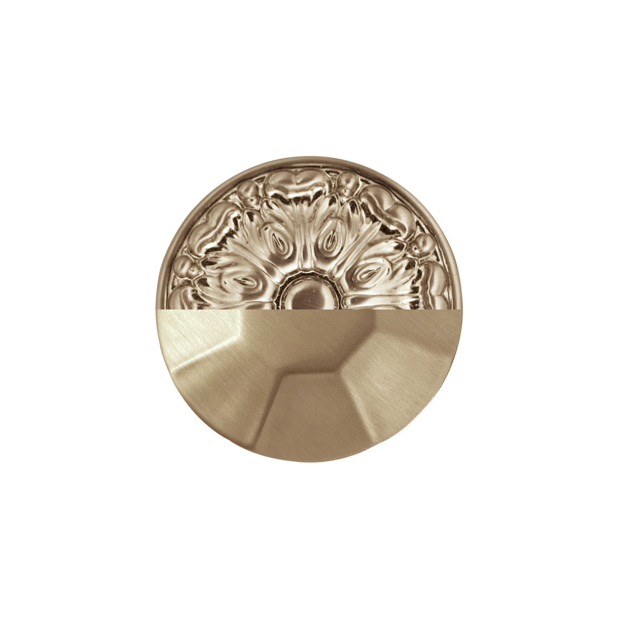 Forge Collection Pull - Farmhouse Hardware for Drawers & Cabinets, Champagne Bronze, 5-1/16"