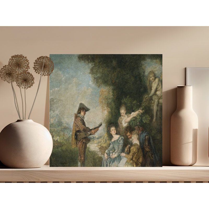 Joslin Wrapped Canvas Print Set, 36x36