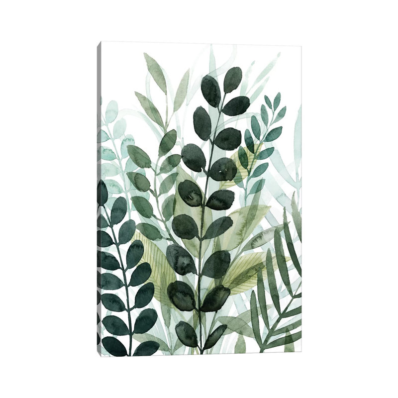 Reproduction d’art « Forest Fourragii » par Grace Popp, Toile tendue, Pas de tapis, H 26 po x l 18 po x 1,5 po