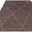 Eatontown Geo Machine Woven Flatweave Charcoal Rug-274956965