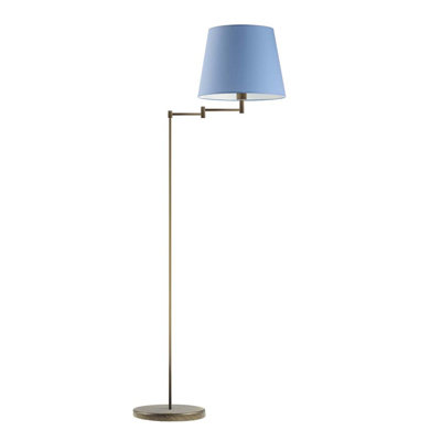 Askegard 165cm Swing Arm Floor Lamp