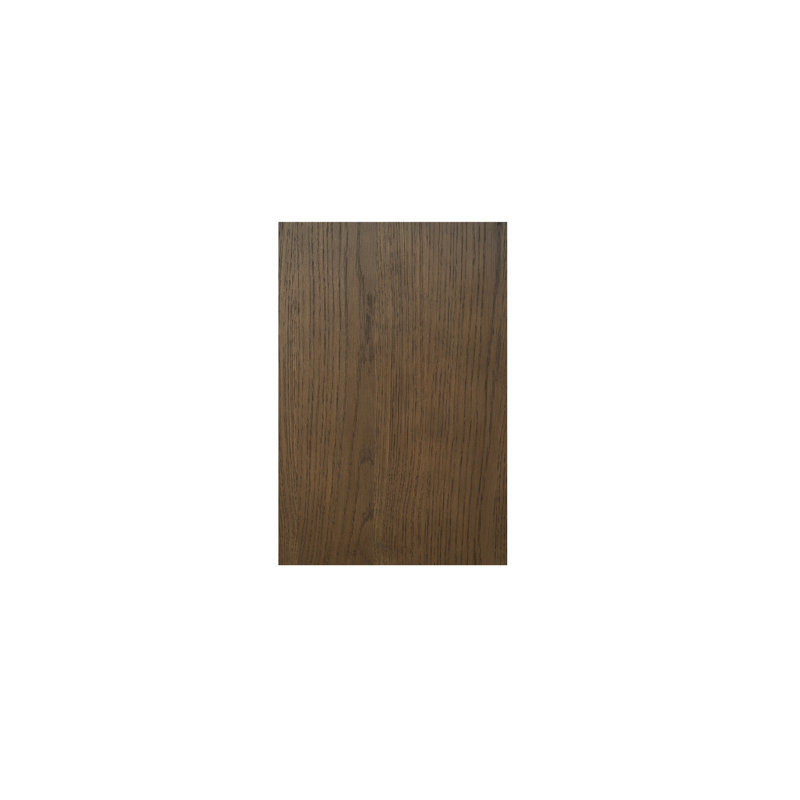 Clarence 3 - Drawer Nightstand, Dark Brown
