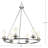 Miesha 6 - Light Farmhouse Chandelier-24418608
