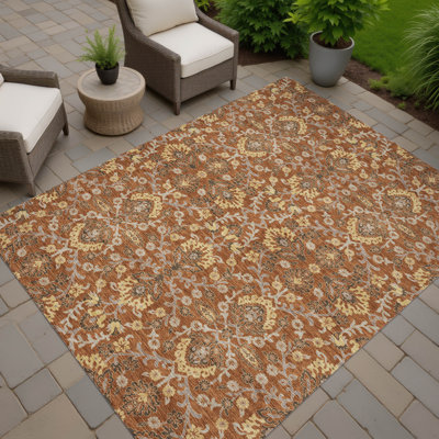 Tapis lavable à la machine intérieur / extérieur ACN2634