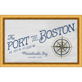 Port Of Boston Print