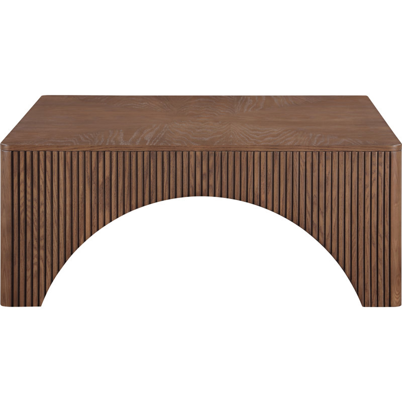 Table basse Eloise, Brun
