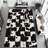 Black White Cowhide Patchwork Rug_8.83 X 12 Ft-703788123