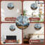 Horloge en cristal