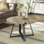 Table basse ronde à pieds croisés Paramus-1442561094-1430314570