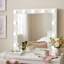  Miroir de maquillage lumineux Boahaus Sivas