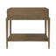 Flagler Side Table with Wallpaper-989625746