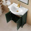 Boesch 30" Single Bathroom Vanity with Ceramic Top-2068944592