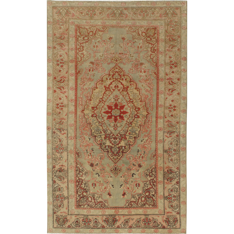 Tapis turc rétro Oushak