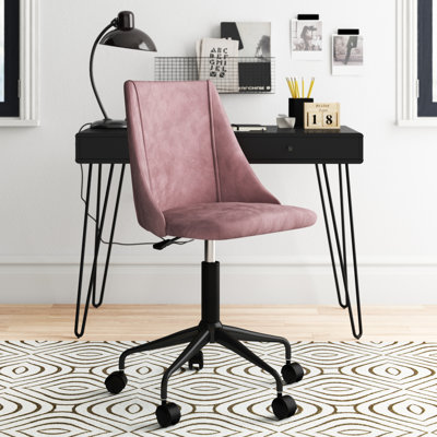 Jasmine Velvet Office Chair