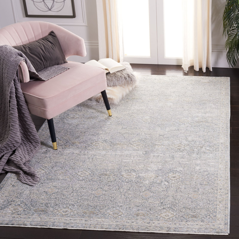 Webster 300 Performance Abstract Rug, Rectangle 4' x 6'