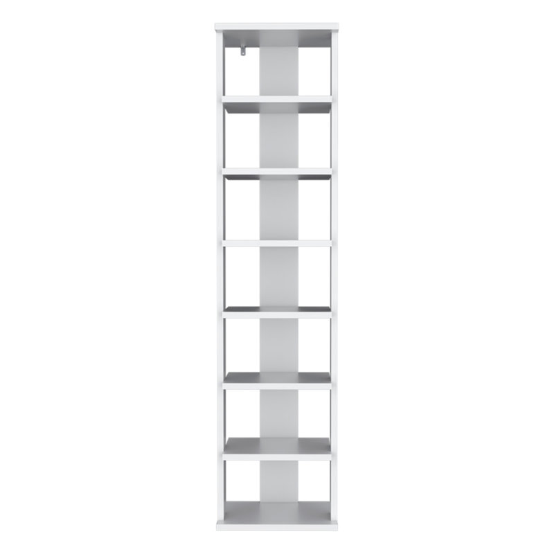 Range-chaussures, Blanc
