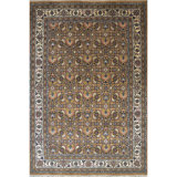 Wool Floral Area Rug
