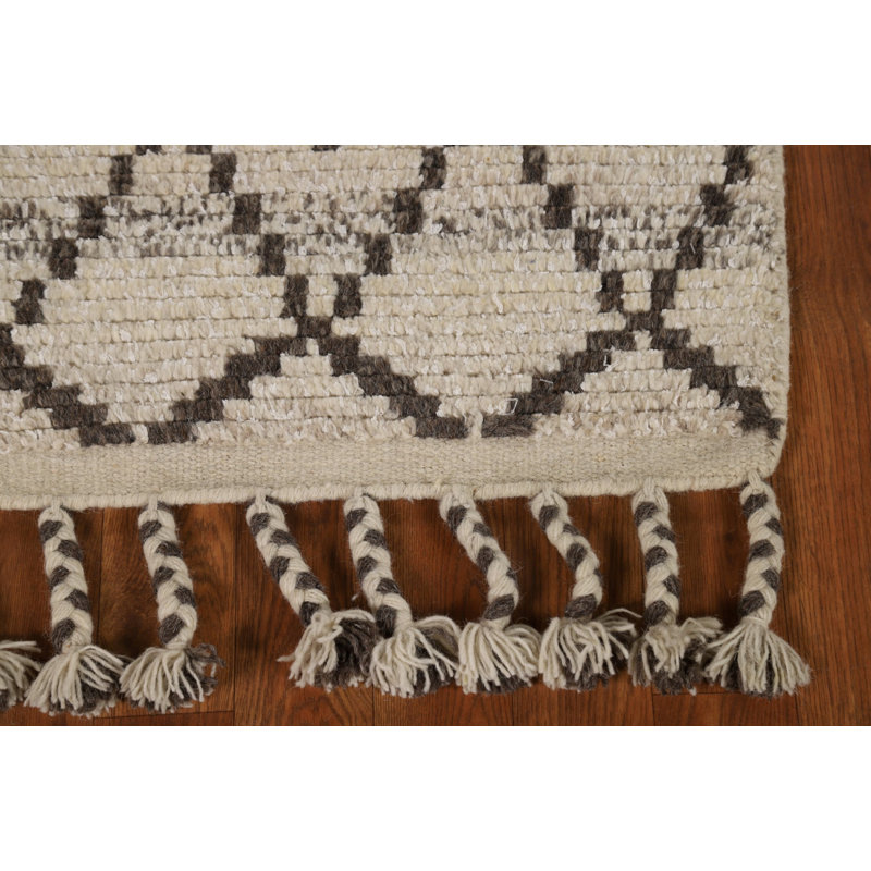 Trellis Moroccan Oriental Accent Rug 2x3