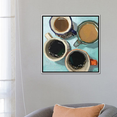Shades of Coffee par Teddi Parker - reproduction d'art