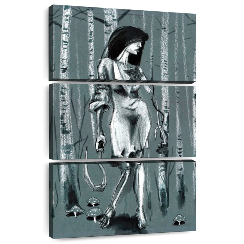 Kelan Baba Yaga, H 32 po x l 20 po