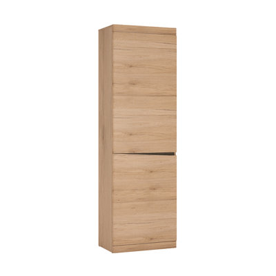 Aryanna 2 Door Manufactured Wood Wardrobe