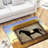 Chic and Contemporary High Pile Soft Rug with Intricate Abstract Floral Design for Home Decor Enhancement-48806804
