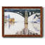 Le pont de chemin de fer à Argenteuil, 1874 - Toile tendue avec châssis rustique-96282275-96282278