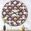 Horloge murale rétro Mid-Century-40743564