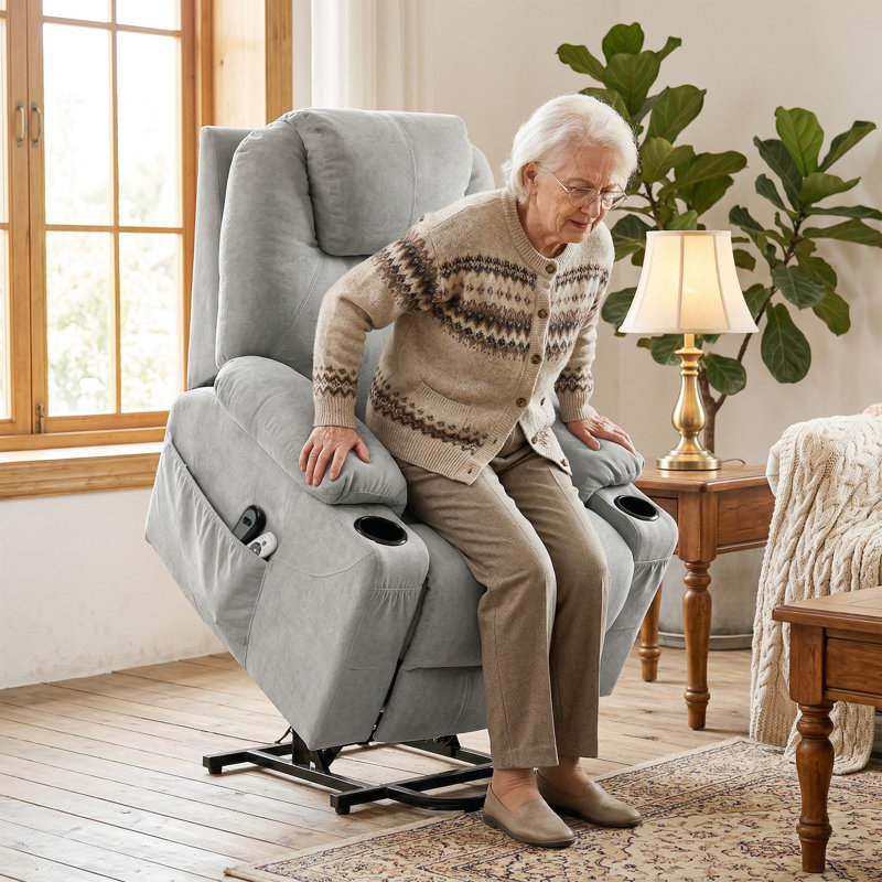 90cm Wide Lift Assist Reclining