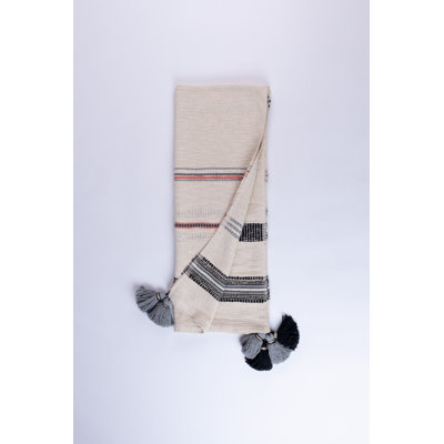 Hand Woven Throw Blanket