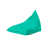 100 % polyester turquoise est en rupture de stock