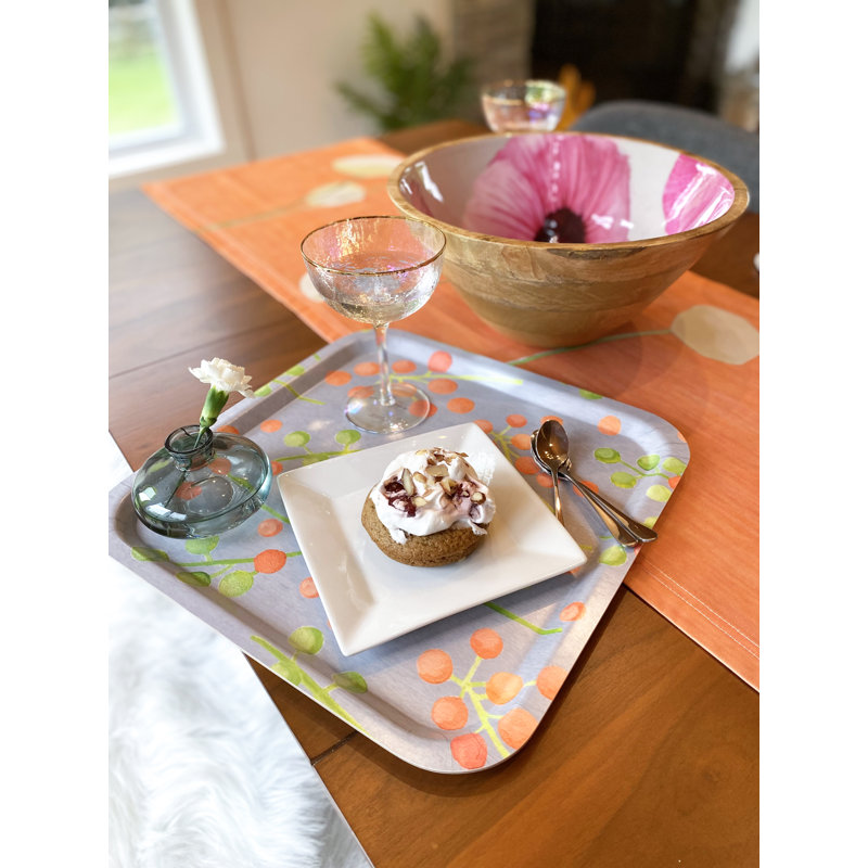 India & Purry Tray