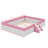 Upholstered Daybed Frame With Fence And Stairs-122526771-122526769