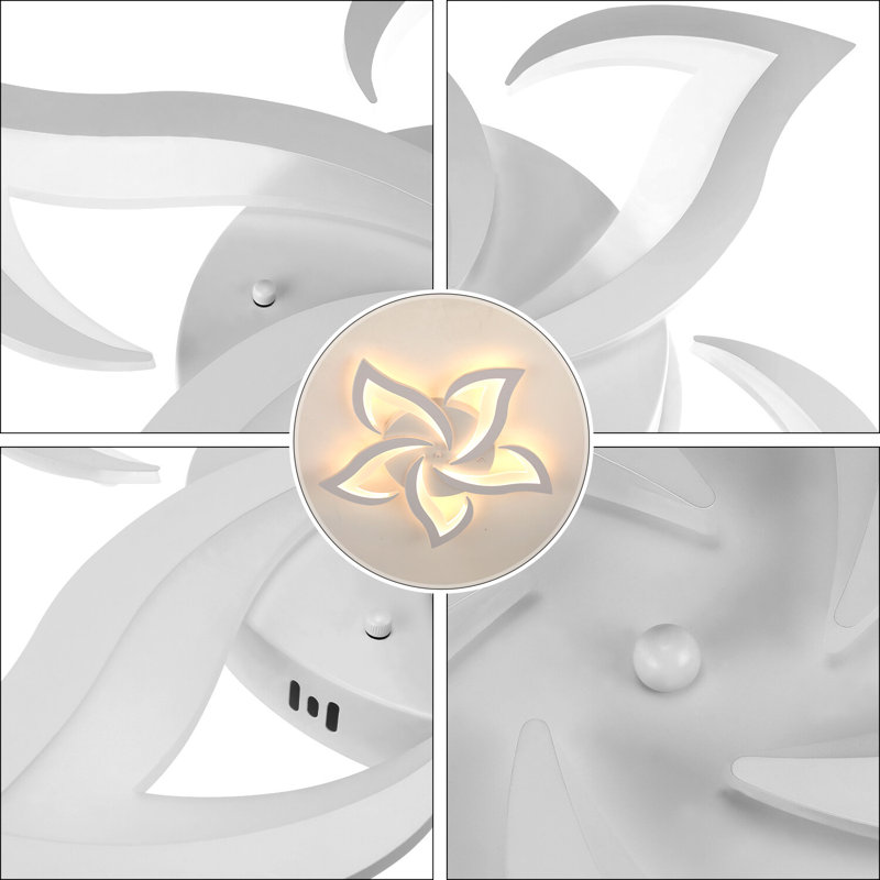 5-Light Semi Flush Mount