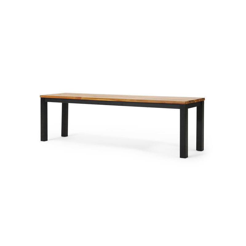 Banc d'extérieur en métal Gatze