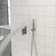 Luxueux système de douche à pluie à double fonction pour les salles de bain modernes