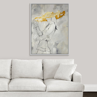 « new mode plate ii », peinture sur toile