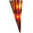 Metro Fusion Flush Mounted Sconce