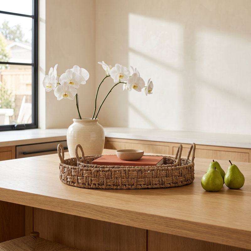 Argens Seagrass Tray - Set of 2