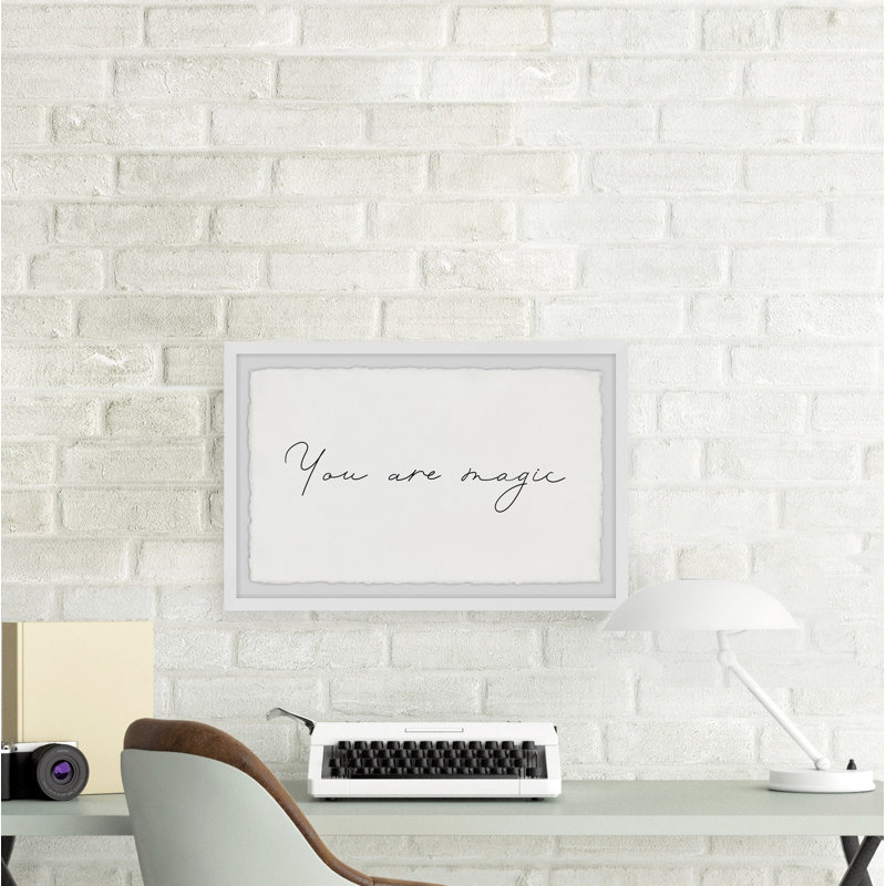 You Are Magic - Single Picture Frame Print, 61cm H x 91cm W x 3.81cm D