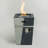 Outdoor Concrete Fire Pit Column Propane Fire Pit