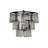 Carnegie 4 - Light Tiered Chandelier