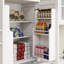 Armoire de rangement de cuisine avec 4 portes