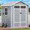 Balconera 6X4.4FT Outdoor Garden Shed